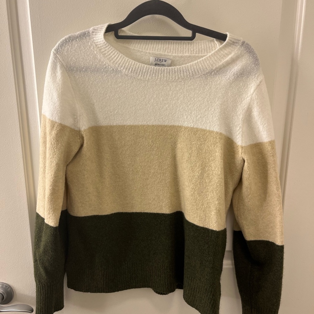 J Crew Extra Soft Crewneck Sweater